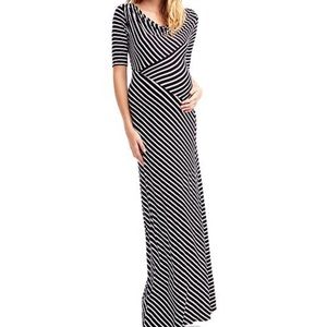 Jessica Simpson Maternity Maxi Dress- L